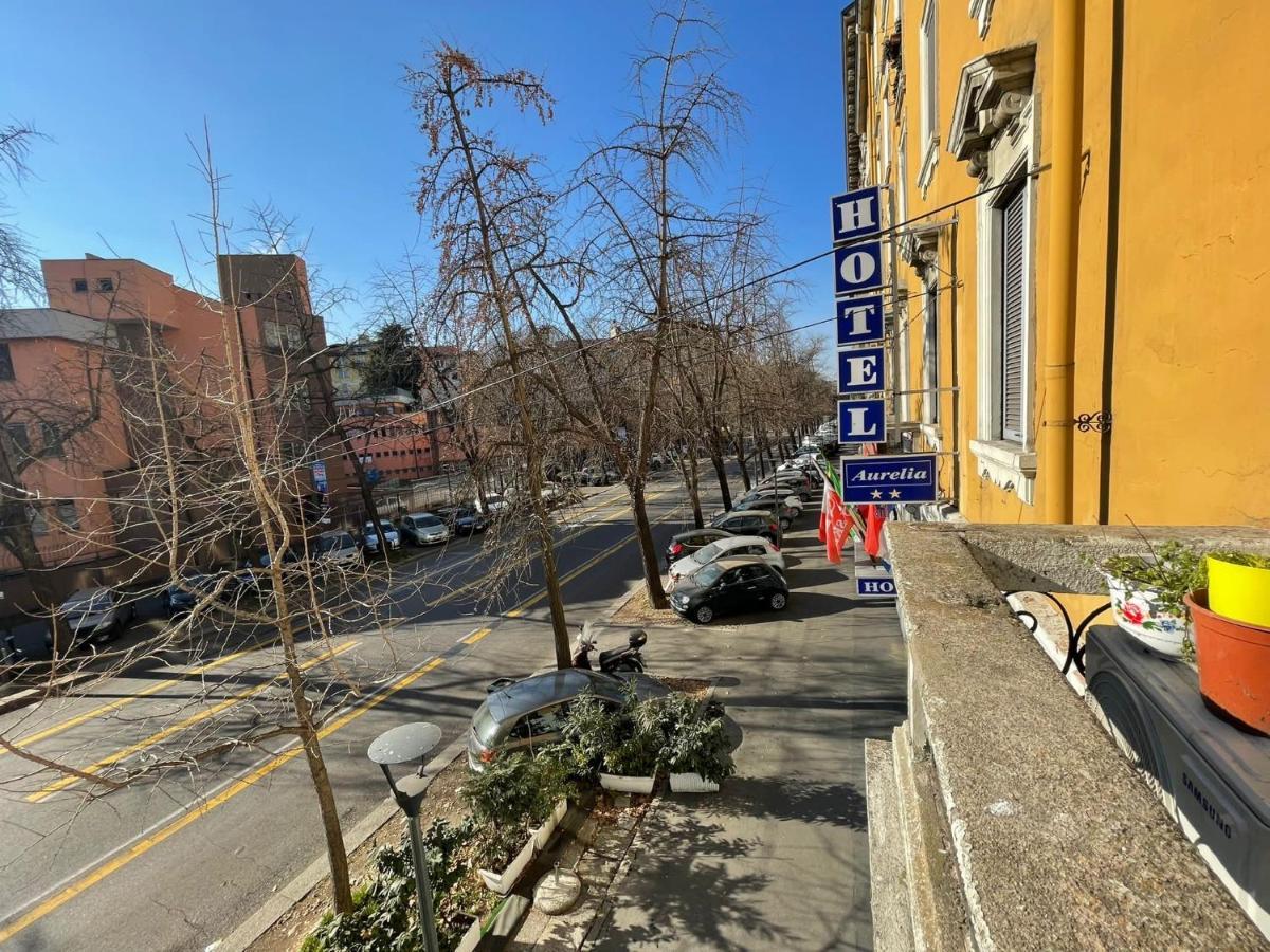 Hotel Aurelia Milano Centrale Zewnętrze zdjęcie