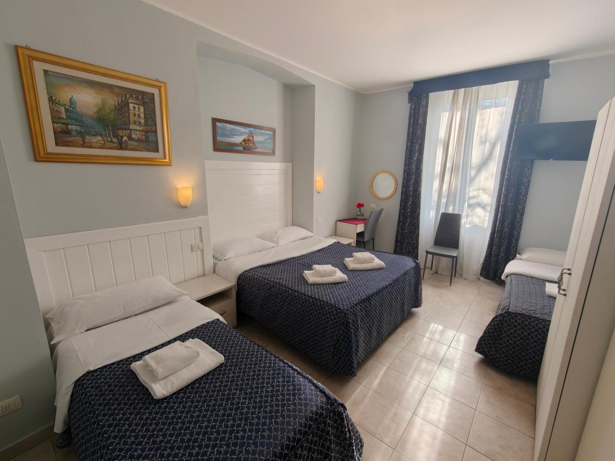 Hotel Aurelia Milano Centrale Zewnętrze zdjęcie