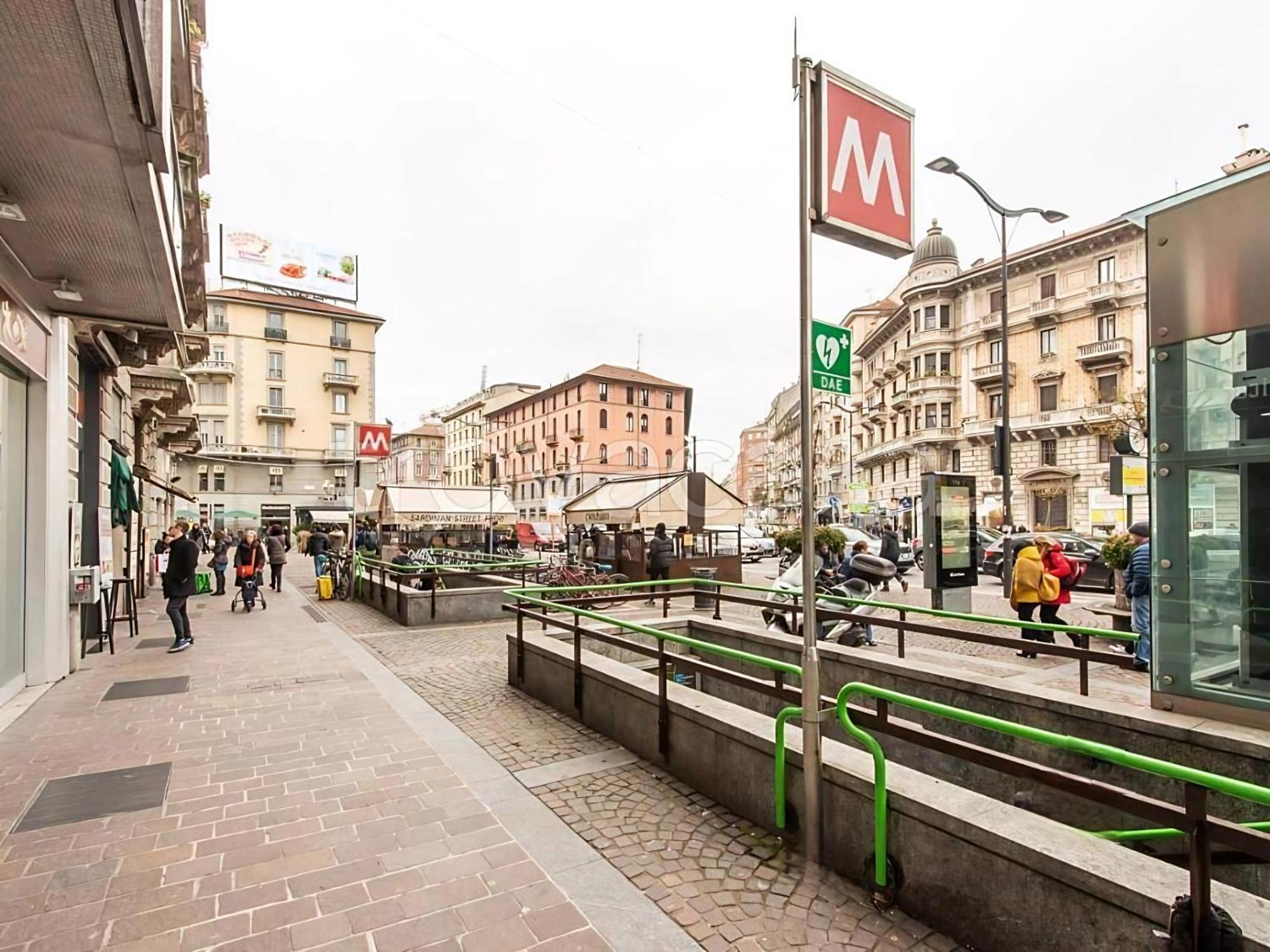 Hotel Aurelia Milano Centrale Zewnętrze zdjęcie