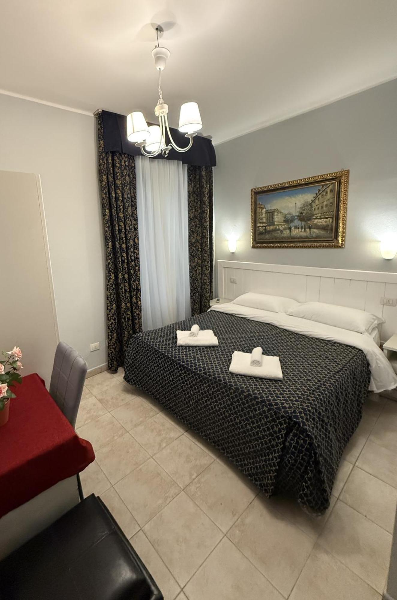 Hotel Aurelia Milano Centrale Zewnętrze zdjęcie