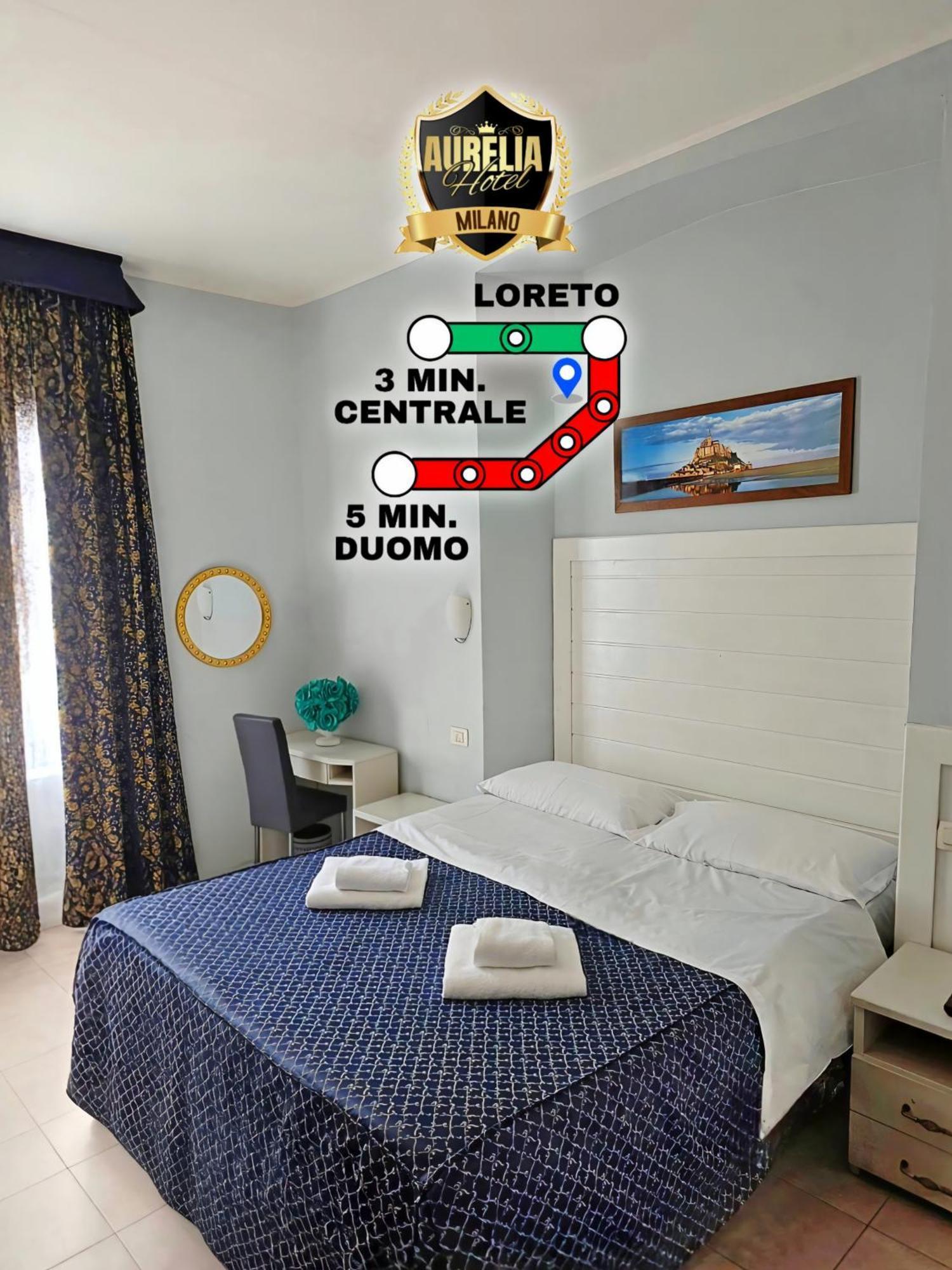 Hotel Aurelia Milano Centrale Zewnętrze zdjęcie