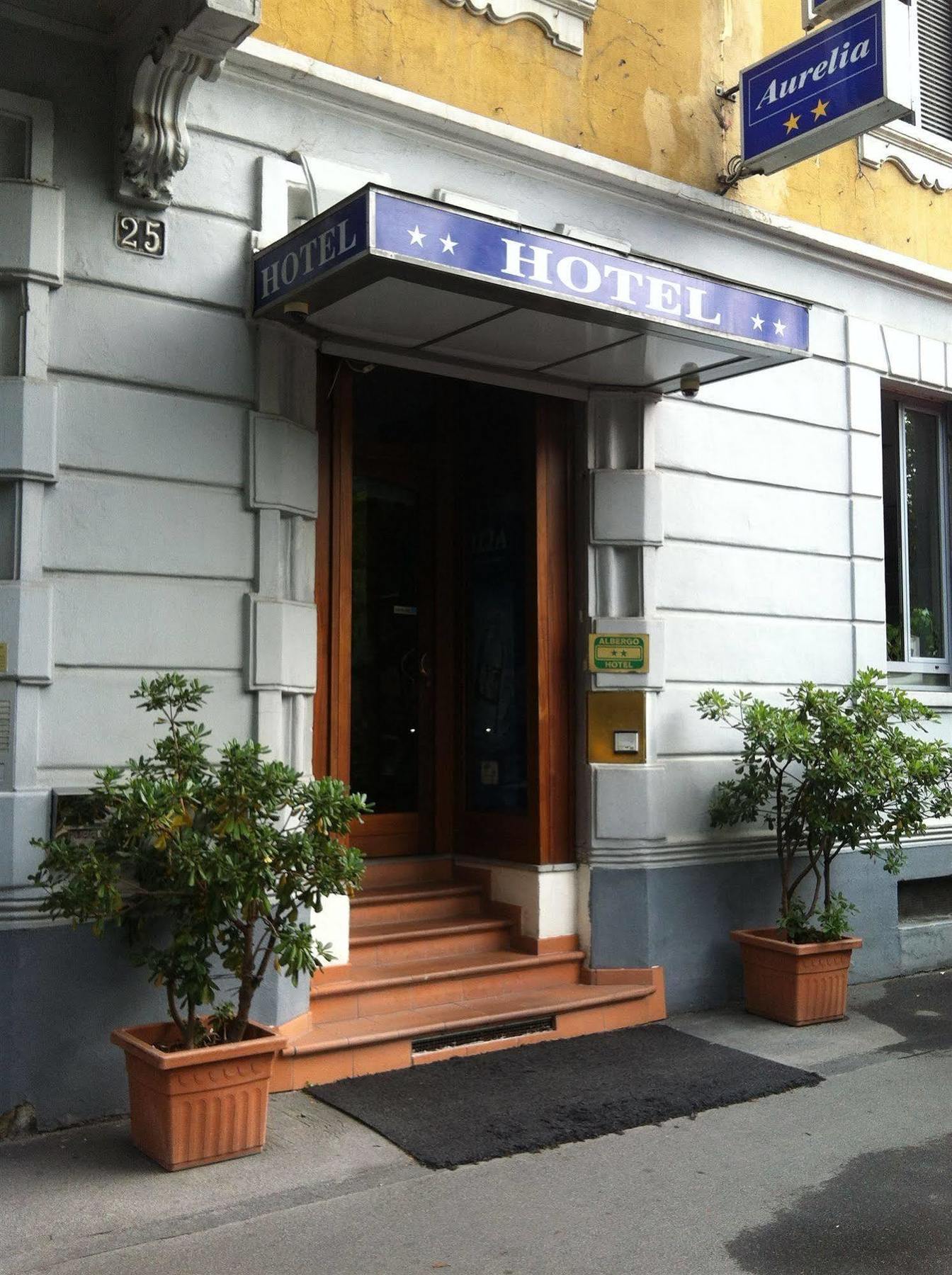 Hotel Aurelia Milano Centrale Zewnętrze zdjęcie